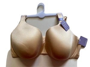 Catherines Full-Coverage Smooth Underwire Convertible Bra Women's Plus Size 50DD - Picture 1 of 8