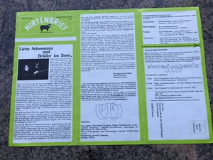 Hirtenbrief 1979 Siegfried Zimmerschied Ausgabe Passau - Bild 1 von 7