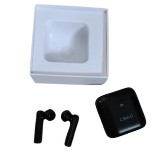 Auriculares inalámbricos Cshidworld G11-JL, BT 5.0, cancelación de ruido, micrófono - BLANCOS - P&P rápido - Imagen 1 de 8