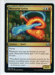 MERCURIAL GEISTS Eldritch Moon #186 EMN(LP)(MTG) - Picture 1 of 1