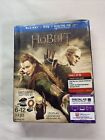 Hobbit: Pustoszenie Smauga Blu-Ray/DVD Nowy zapieczętowany
