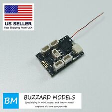 Ma-RX62HE-F1 FRSKY-D8 7 Channel Micro Receiver with 2-3S 7A ESC