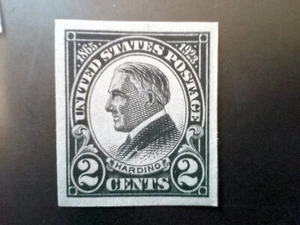 1923 Sc# 611 2c HARDING MNH coil - Picture 1 of 1