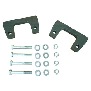 Espaciador de puntales de acero con montaje inferior elevador de 1" para camionetas/SUV Chevy GMC 2007-2018 - Imagen 1 de 1