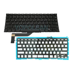 Diseño Tailandia para Macbook Pro Retina 15" A1398 teclado retroiluminado 2012-2015 - Imagen 1 de 4