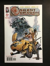 SILENT DRAGON 2 LEINIL FRANCIS YU WILDSTORM 2005 VOL 1 ANDY DIGGLE NM CHINESE