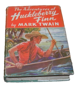 1918 The Adventures of Huckleberry Finn by Mark Twain HB DJ - Picture 1 of 5