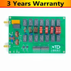 1.8MHz-50MHz 200W Ręczny tuner antenowy HF Tuner antenowy krótkofalowy XDT-ATU N1 # TOP - Zdjęcie 1 z 5