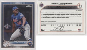 2022 Topps Pro Debut Chrome Robert Dominguez #PDC-160