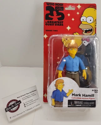 Figura de acción NECA Los Simpson 25 aniversario serie 2 Mark Hamill 5" Foto 1 de 4