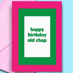 Bday Cards For Friend Girldfriend Son Boyfriend Fun Adult Cheeky Comedy - Picture 1 of 3