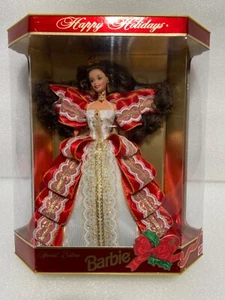 Neu im Karton 1997 Special Edition Happy Holidays Barbie brandneu versiegelt 15646 - Bild 1 von 5
