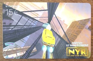 MOBICARTE 5ème ÉLÉMENT SPÉCIMEN ORANGE MBC MOBI TELECARTE CARTE PHONE CARD - Imagen 1 de 2