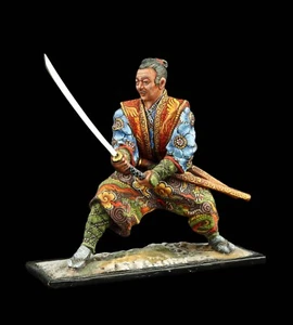 Museo Soldado de Hojalata (TOP) Duelo Guerrero Samurai, siglo XVI Japón - Imagen 1 de 5