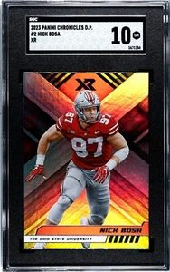 2023 Panini Chronicles XR #2 Nick Bosa SGC 10 GEM MINT - Picture 1 of 2