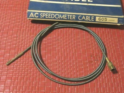 Nuevo de Lote Antiguo Chevrolet 1934 Estándar, 1935-1936 Chevy Truck Velocímetro Cable Núcleo Interior Foto 1 de 4