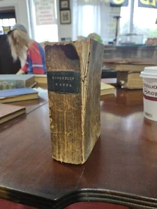 Winchell. 1821 Psalms, Hymns, and Spiritual Songs of the Rev. Isaac Watts - Picture 1 of 6