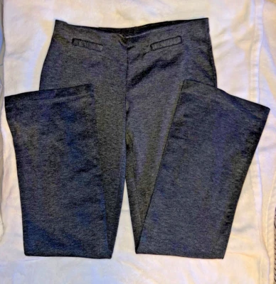 Pantalones de vestir Express Bootcut para mujer S/Reg gris elástico pantalones de trabajo 30x30 Foto 1 de 4