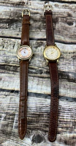 Set 2 orologi donna di Chic e Carrozza con cinturini in pelle (vedi maggiori info) - Foto 1 di 8