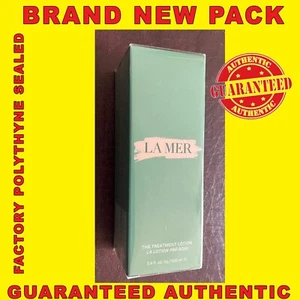 La Mer The Treatment Lotion 3.4 Oz/ 100ml SEALED GUARANTEED AUTHENTIC - Picture 1 of 1