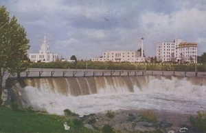 Latter-Day Saints Center - Idaho Fall, Idaho - unposted RPPC - Bild 1 von 3