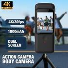 Caméra d'action 4K WiFi écran tactile sport caméra de plongée étanche enregistrement