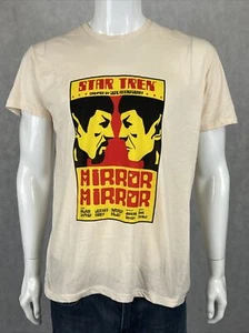 Loot Crate Exclusive Star Trek Spock Mirror Mirror T-Shirt Adult size LARGE - Picture 1 of 10