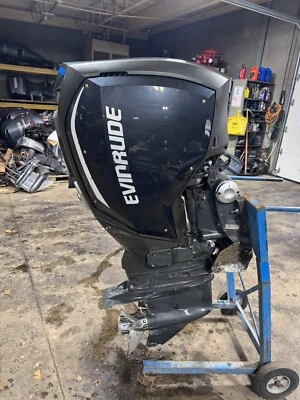 Evinrude G2 Etec 150 HO DFI 2019 motor fueraborda barco 25" E-Tec BRP Prop Foto 1 de 4