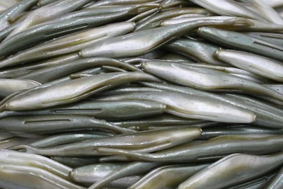 KILLER JIGS 4" Flukes Soft Plastic Jerkbait Herring Bass Walleye Fishing