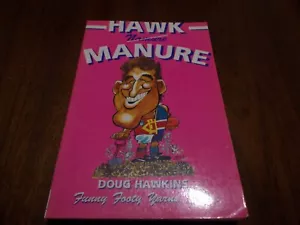 HAWK MANURE. Doug Hawkins. !! Free Post - Picture 1 of 1