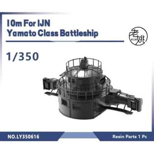 LY350616 Low Angle Director & 10M Rangefinder For IJN Yamato Class Battleship 1p - Picture 1 of 4
