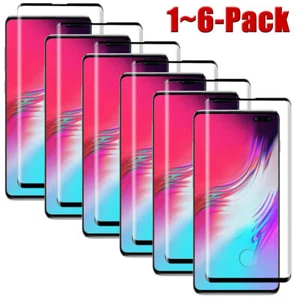 Samsung Galaxy S10 Plus 10e S20 Ultra 5G Note20 Tempered Glass Screen Protector - Picture 1 of 16