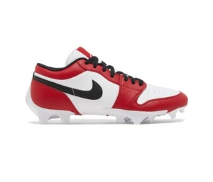 Jordan 1 Low TD Chicago 2023 Football Cleat Size 12 - Picture 1 of 2