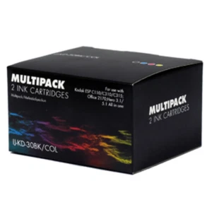 2 XL Kompatibel Inks Kodak 30 BK & C für Esp 1.2 Esp 3.2 Esp C110 Esp C310 315 - Bild 1 von 1