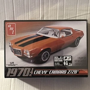 AMT 1970 1/2 Chevy Camaro Z-28 Plastic Model Kit 1:25 Scale AMT635L NEW - Picture 1 of 1