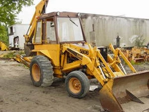 Case 580 B 580B Tractor Loader Backhoe Shop Service Manual Workshop REPAIR CK CD - Picture 1 of 4