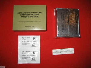 BW Notration Überlebensration Aufbereitungs Wassertabletten Tee Extrakt MRE EPA - Picture 1 of 1