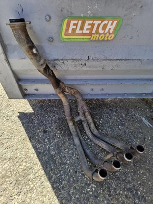 Suzuki GSXR 600SRAD 2000 cabezales de escape tubos descendentes Foto 1 de 4