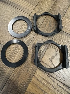 Cokin P series Lens filter holder And 58 And 62 Lens Adapter Genuine,France - Picture 1 of 2