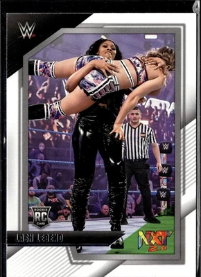 2022 Panini WWE NXT Lash Legend Rookie RC #24 - Image 1 of 2