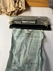 Vintage Motorola Radio Control Heads 1940 - Picture 1 of 6