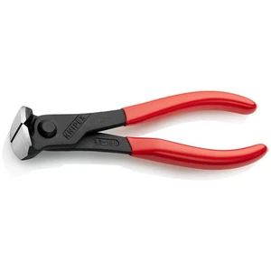 Pinza taglio finale, rosso e argento - Foto 1 di 2