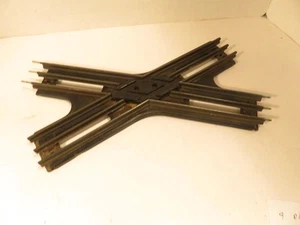 LIONEL POST-WAR #020X - 45 DEGREE 'O' CROSS-OVER TRACK - FAIR - M1 - Picture 1 of 3