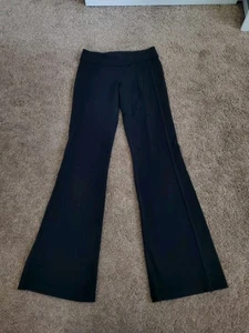 Lululemon Low Rise Flare Black Leggings Women’s 4Tall Y2K Athleisure Yoga - Picture 1 of 7