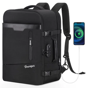 Persönlicher Artikel Rucksack Airline genehmigt, 18x14x8 Zoll Handgepäck Reise Rucksack... - Bild 1 von 7