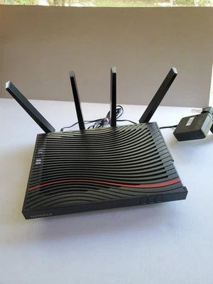 NETGEAR Nighthawk X4S DOCSIS 3.1 AC3200 WiFi Cable Modem Router (C7800) - Image 1 of 4