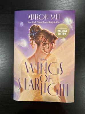 Disney Wings of Starlight Allison Saft Barnes & Noble Exclusive Ya Fantasy - Image 1 of 4