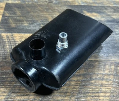 Porsche 356/912 Oil Filler Canister Reservoir Tank Breather German Original - Image 1 of 4