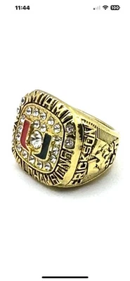Кольцо чемпиона колледжа NCAA / 1991 Miami Hurricanes / Erickson - Изображение 1 из 4