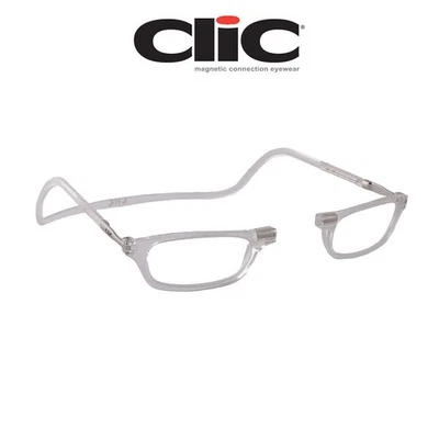 Gafas de lectura Clic Classic Transparent Hoya Lens 100% Authentic Clic Products - Image 1 of 4